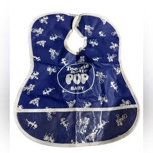 Vintage Cutie Pie Tootsie Pop Baby Bib‎